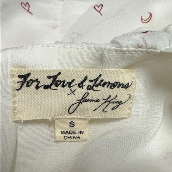 For Love & Lemons La Brooke Cocktail Dress Sz S - Picture 13 of 16